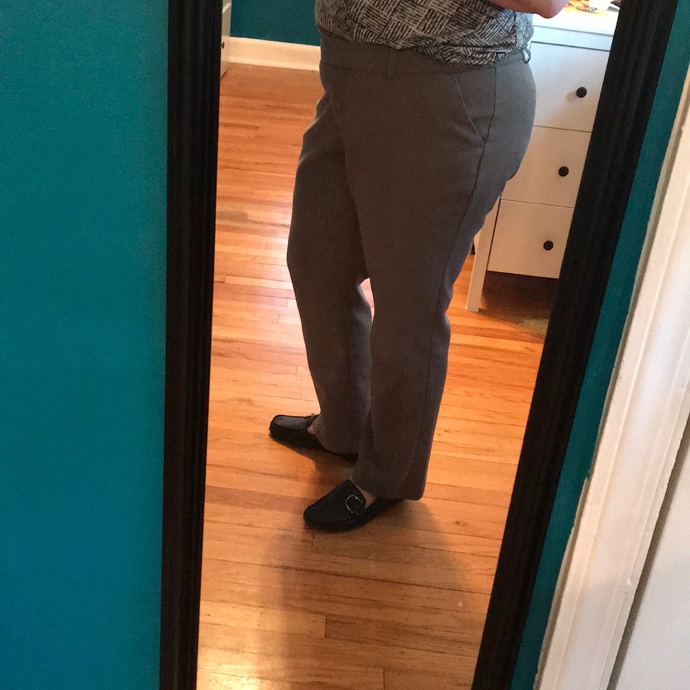 Dark Gray Apt. 9 Dress Pants